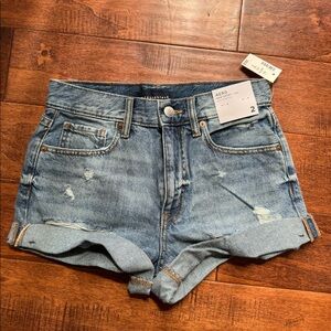 Aeropostale mom Jean shorts size 2